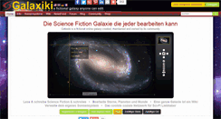 Desktop Screenshot of de.galaxiki.org