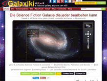 Tablet Screenshot of de.galaxiki.org